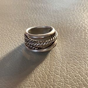 David Yurman Crossover ring!